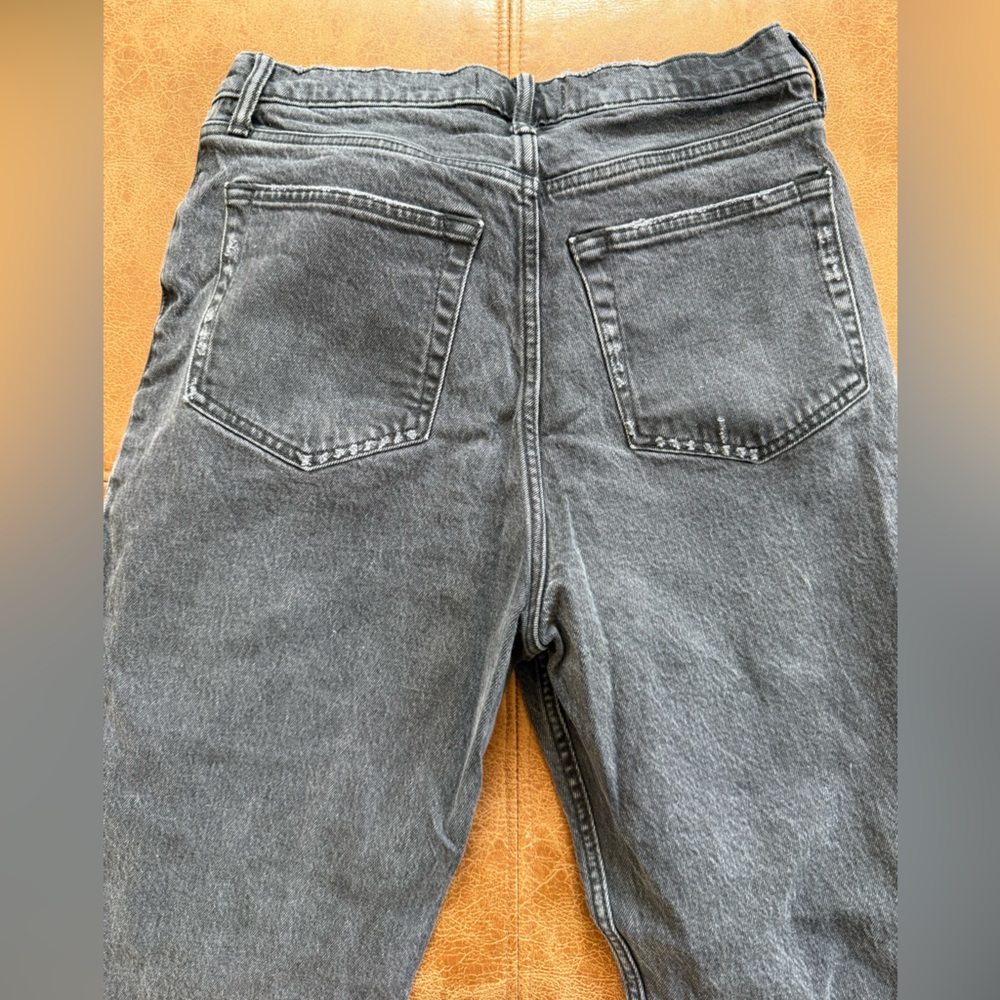 Abercrombie & Fitch The Dad High Rise Ripped Jeans - Picture 4 of 4
